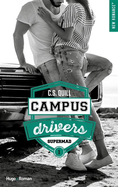 Couverture de Campus drivers. Vol. 1. Supermad