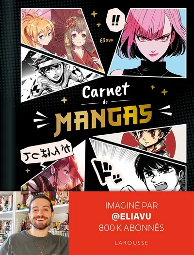 Carnet de mangas