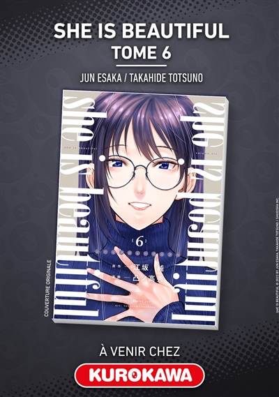 She is beautiful. Vol. 6