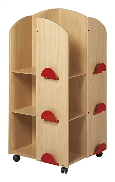 Tour à livres - hêtre