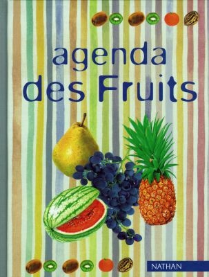 Agenda des fruits