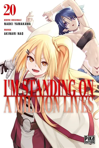 I'm standing on a million lives. Vol. 20