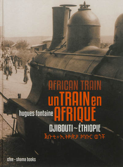 Un train en Afrique : Djibouti-Ethiopie. African train : Djibouti-Ethiopie