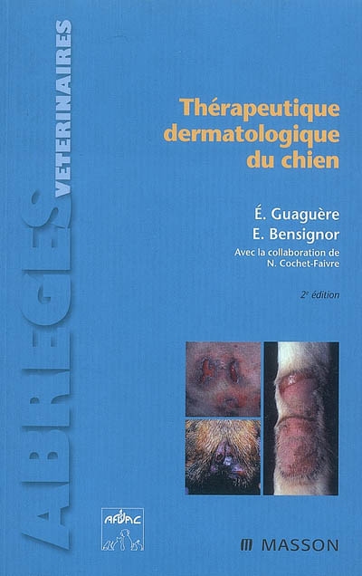 Thérapeutique dermatologique du chien