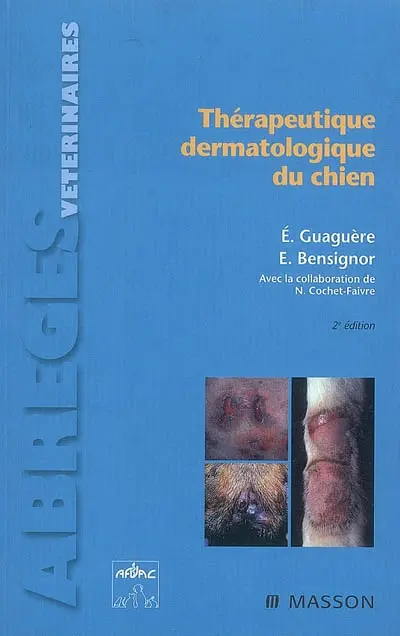 Thérapeutique dermatologique du chien