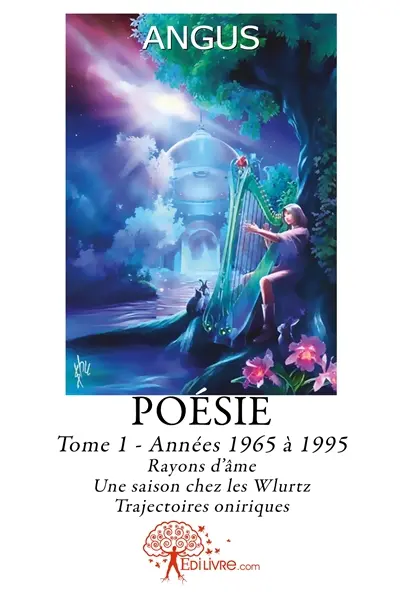 Poésie : Années 1965 A 1995 : Rayons d'âme - Une saison chez les Wlurtz - Trajectoires oniriques