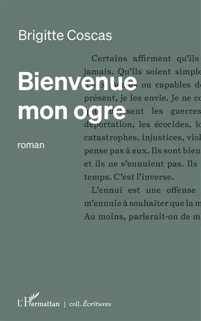Bienvenue mon ogre