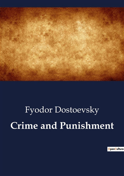 Crime and Punishment