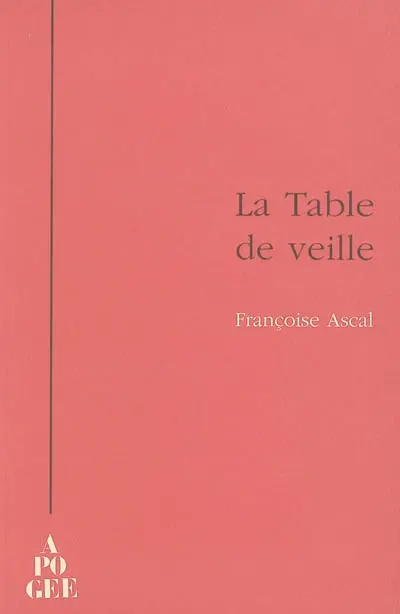 La table de veille