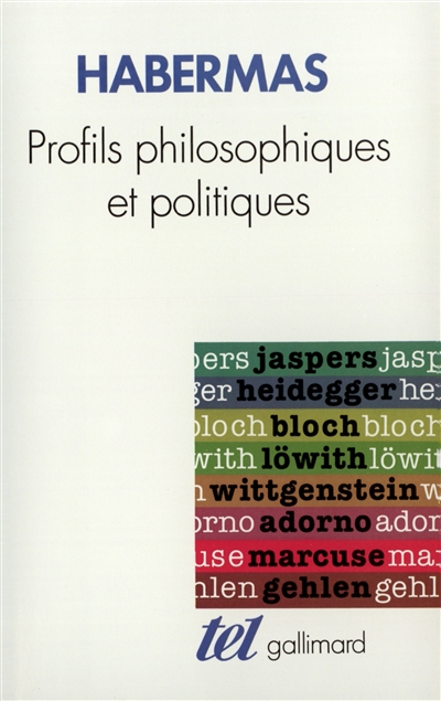 Profils philosophiques et politiques