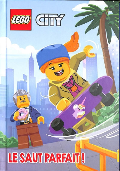 Lego city. Le saut parfait !