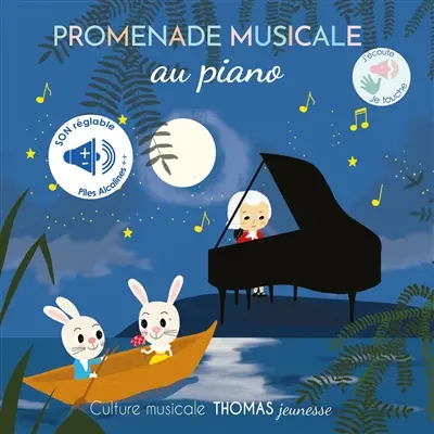 Promenade musicale au piano