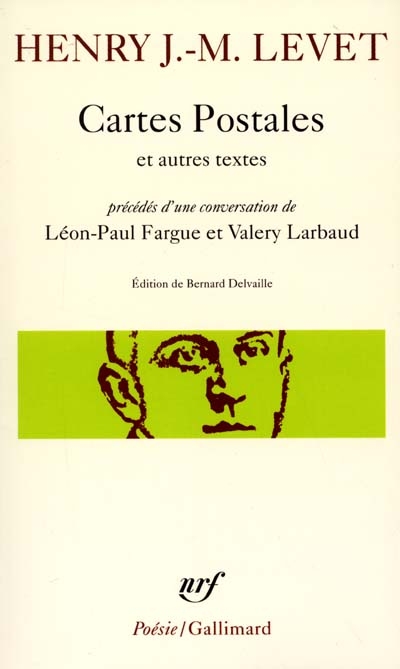 Cartes postales et autres textes. Léon Fargue et Valery Larbaud