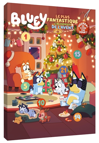 Bluey : le plus fantastique calendrier de l'Avent