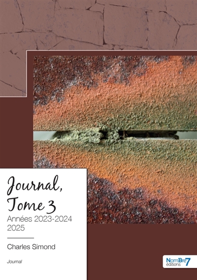Journal : Tome 3