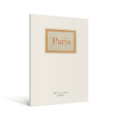 Carnet Paris A6
