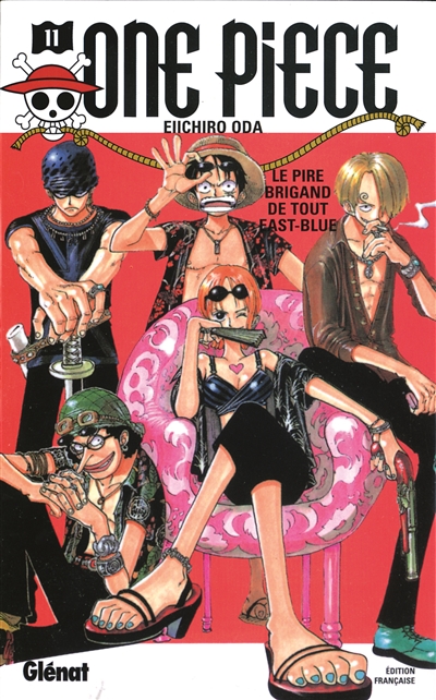One Piece. Vol. 11. Le pire brigand de tout East-Blue