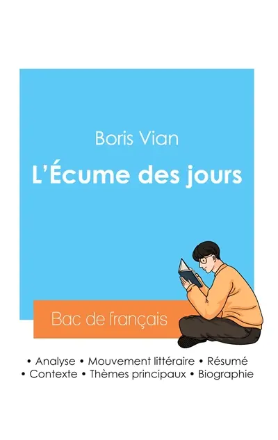 Réussir son Bac de français 2024 : Analyse de L'Ecume des jours de Boris Vian
