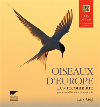 Oiseaux d'Europe : les reconnaître par leurs silhouettes et leurs voix