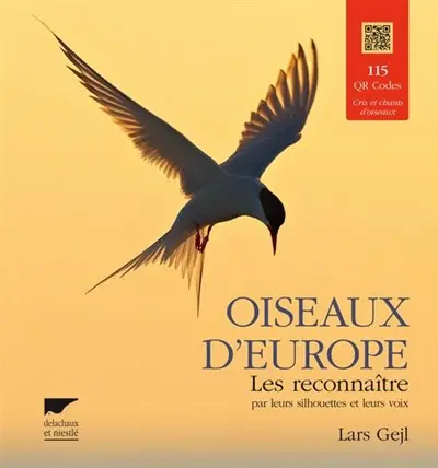 Oiseaux d'Europe : les reconnaître par leurs silhouettes et leurs voix