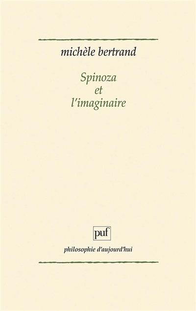 Spinoza et l'imaginaire