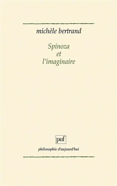 Spinoza et l'imaginaire
