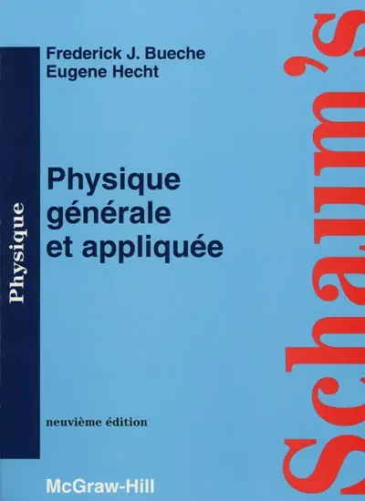 Théorie et problèmes de physique générale