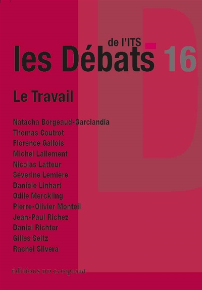 Les débats de l'ITS, n° 16....