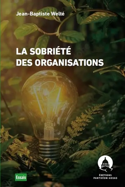 La sobriété des organisations : récit des transitions ou de l'acceptation d'une fin ?