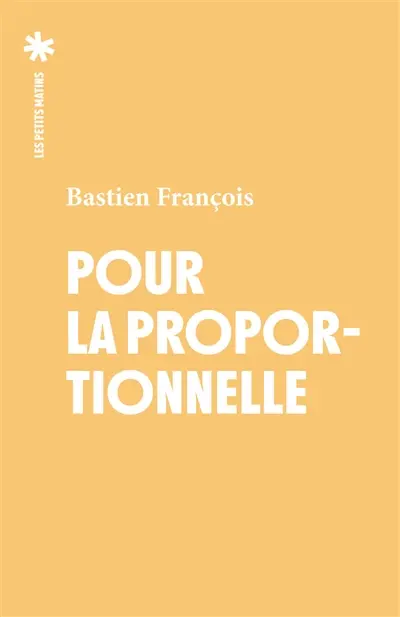 Pour la proportionnelle : en finir avec le présidentialisme