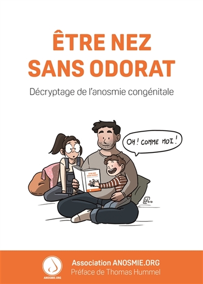 Etre NEZ sans odorat :...