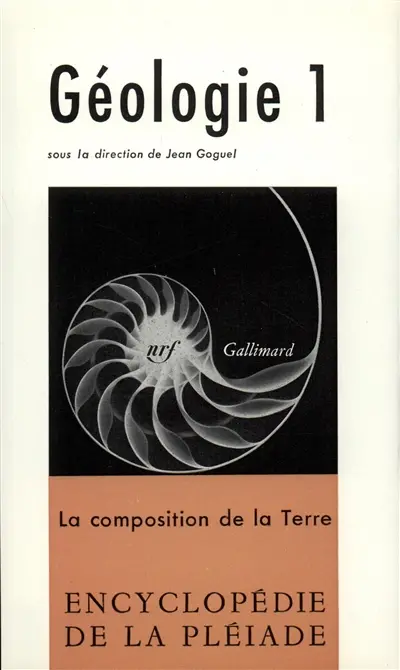 Géologie. Vol. 1