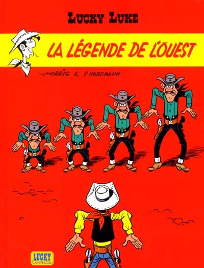 Lucky Luke - La légende de l'ouest