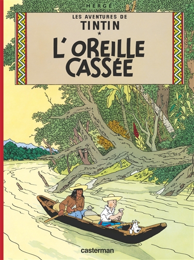 Tintin, L'oreille cassée
