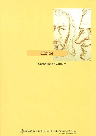 Oedipe. Oedipe. Dissertation sur Oedipe