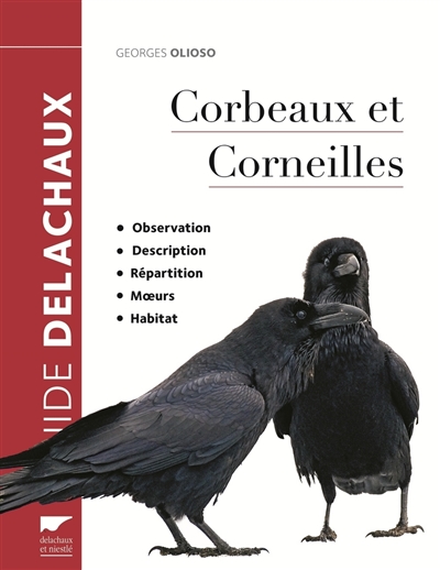 Corbeaux et corneilles : observation, description, répartition, moeurs, habitat