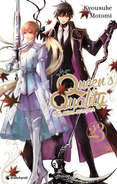 Queen's quality : the mind sweeper. Vol. 23
