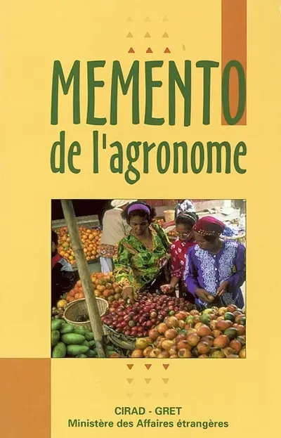 Mémento de l'agronome