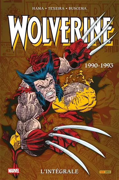 Wolverine : l'intégrale. 1990-1993