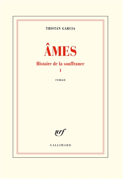 Histoire de la souffrance. Vol. 1. Ames