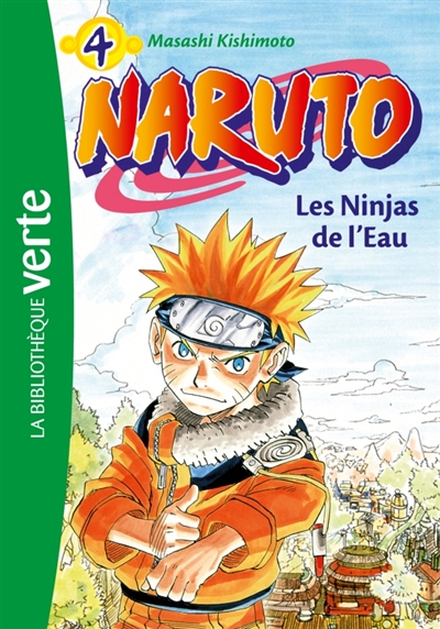 Naruto. Vol. 4. Les ninjas de l'eau