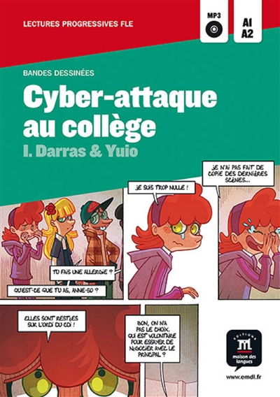 Cyber-attaque au collège : A1-A2