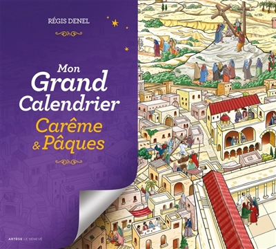 Mon grand calendrier carême...