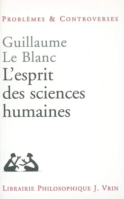 L'esprit des sciences humaines