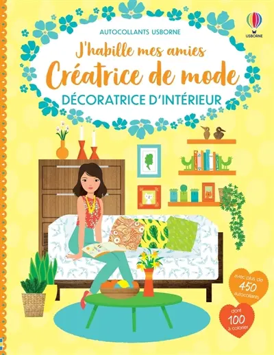 Décoratrice d'intérieur : J'habille mes amies Créatrice de mode
