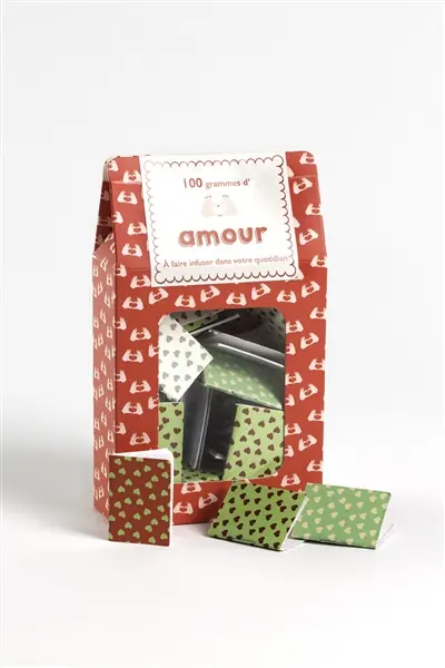 100 grammes d'amour à faire infuser dans votre quotidien