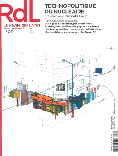 Revue des livres (La), n° 11. Technopolitique du nucléaire