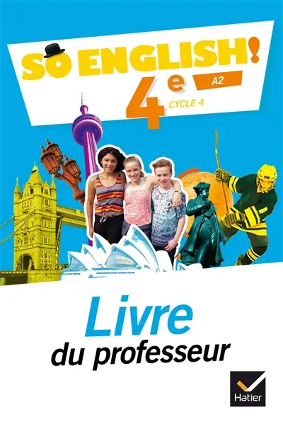 So English ! 4e, cycle 4, A2 : livre du professeur