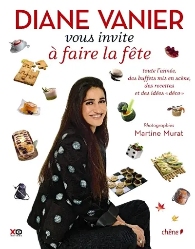Diane Vanier vous invite à faire la fête