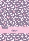 CAHIER NINON BLANC,96P,A5...